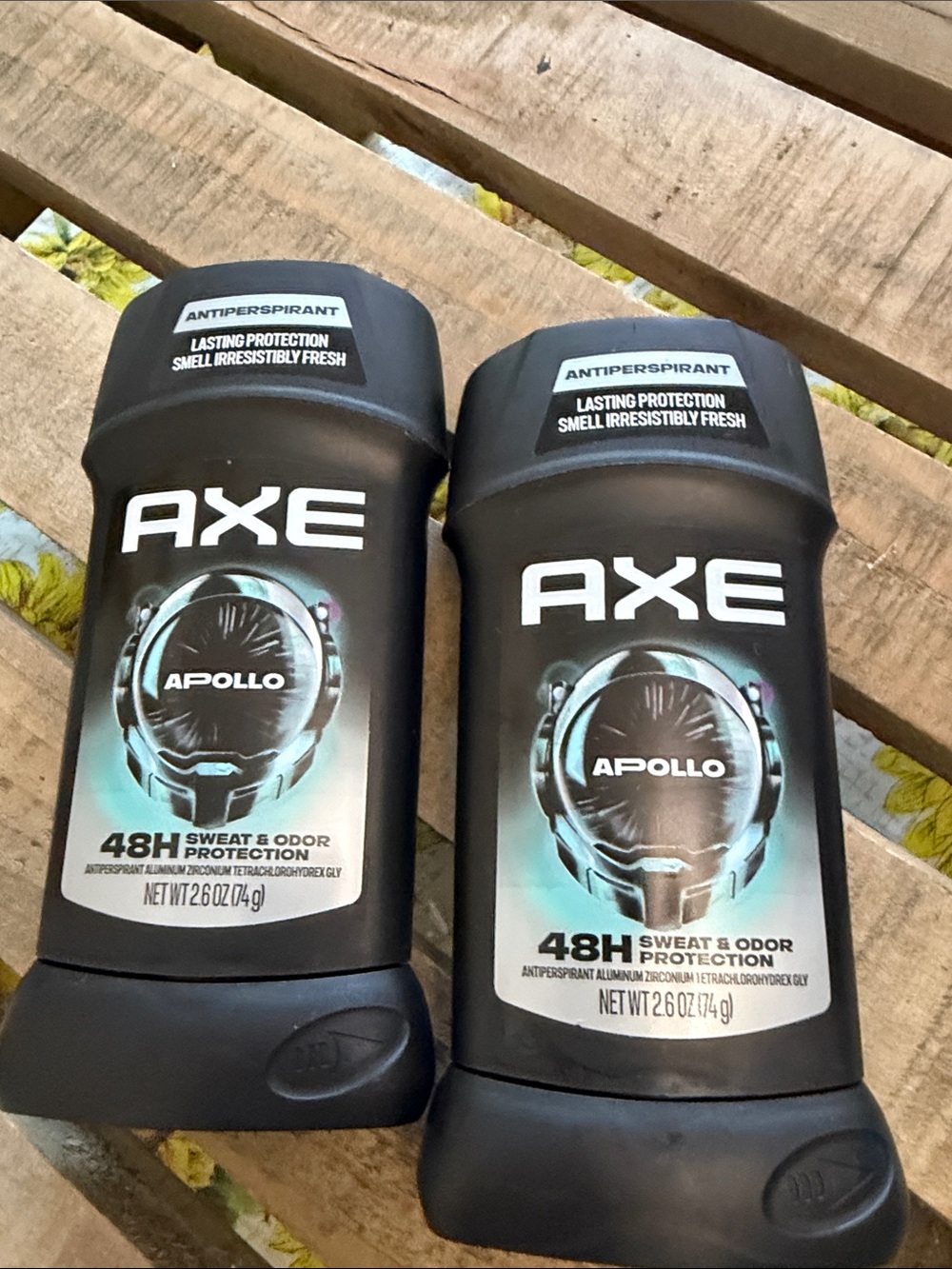 2-Apollo Antiperspirant Deodorant Stick